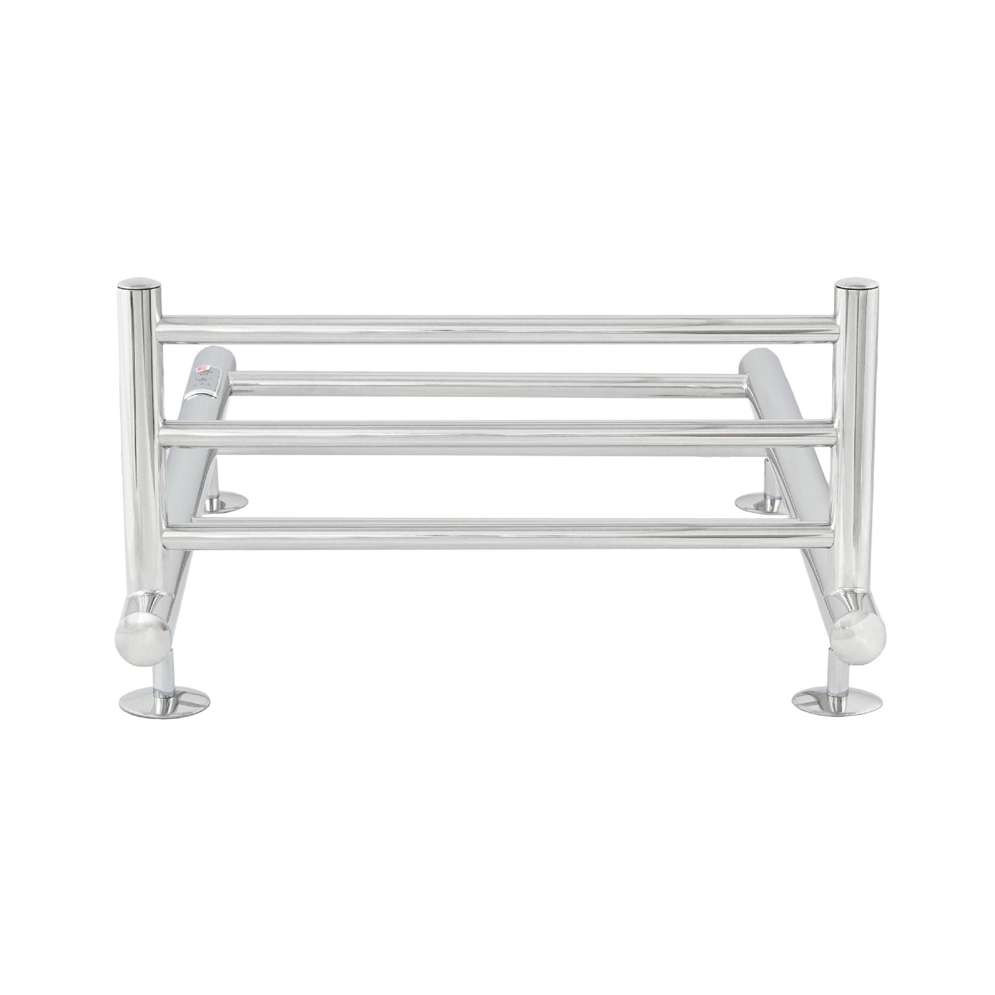 Полотенцесушитель Energy Round Modus 600x400 с таймером, с полкой